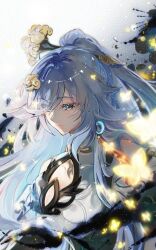 fu hua from honkai (series)