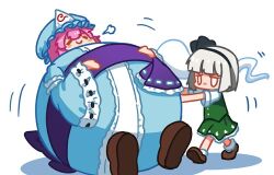 konpaku youmu from touhou by suteruko