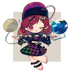 hecatia lapislazuli from touhou by nikorashi-ka