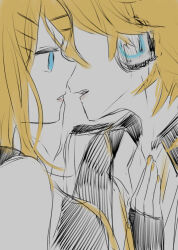 kagamine len from kodoku no hate (vocaloid)
