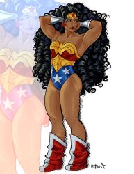 wonder woman from dc comics