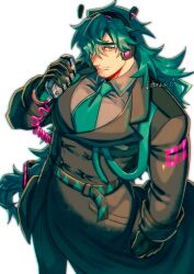 hatsune miku from vocaloid
