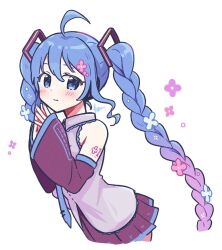 hatsune miku from vocaloid by aoiyui