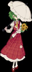 kazami yuuka from touhou