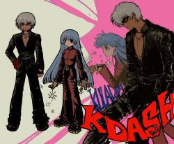 k' (kof) from the king of fighters