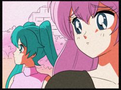 hatsune miku from vocaloid by yabunoki