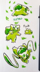bulbasaur from pokemon by sifyro