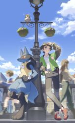 lucario from pokemon