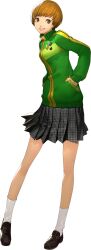 satonaka chie from persona