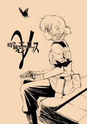 amane suzuha from science adventure by eibon