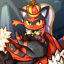 litten from pokemon by sifyro