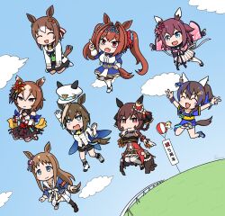cheval grand (umamusume) from umamusume