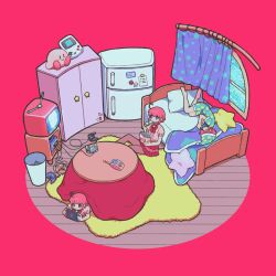 kirby from kirby (series) by kanafumi (spindle)
