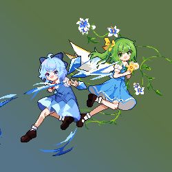 cirno from touhou
