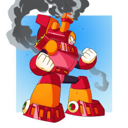 mega man (classic) fan art