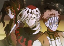 akaza (kimetsu no yaiba) from kimetsu no yaiba