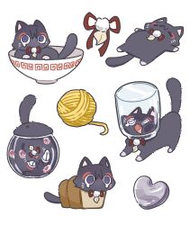 scaramouche (cat) (genshin impact) from genshin impact