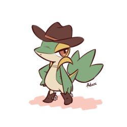 snivy from pokemon by advos