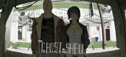 kusanagi motoko from ghost in the shell