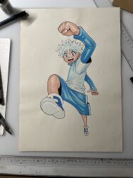 killua zoldyck from hunter x hunter
