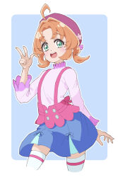 akechi anna from meitantei precure!