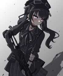 kurobe nanoka from mahou shoujo no majo saiban