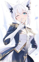 shirakami fubuki from hololive