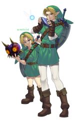link from the legend of zelda