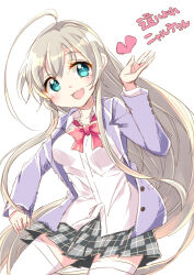 nyarlathotep (nyaruko-san) from haiyore! nyaruko-san by yukari yukke