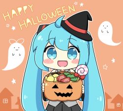 hatsune miku from halloween