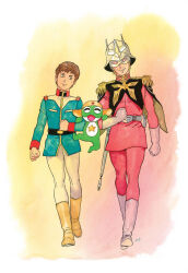 amuro ray from gundam by yasuhiko yoshikazu