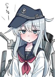 hibiki (kancolle) from kantai collection