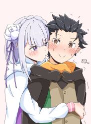 emilia (re:zero) from re:zero kara hajimeru isekai seikatsu