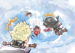cloud strife from final fantasy