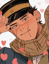 sugimoto saichi from golden kamuy