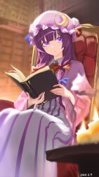 patchouli knowledge from touhou