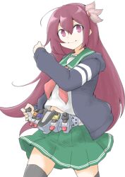 kisaragi (kancolle) from kamen rider by akara kai