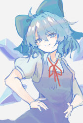 cirno from touhou