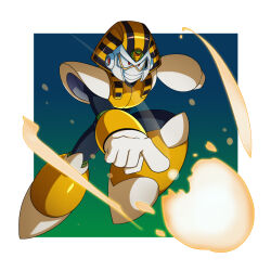 mega man (classic) fan art
