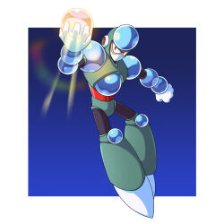 mega man (classic) fan art