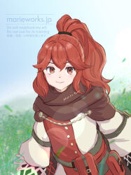 anna (fire emblem) from fire emblem