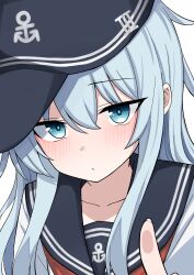 hibiki (kancolle) from kantai collection