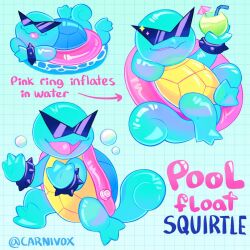 squirtle from pokemon by carnivox