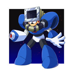 mega man (classic) fan art