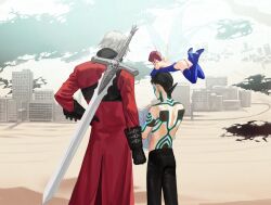 dante (devil may cry) from devil may cry (series)