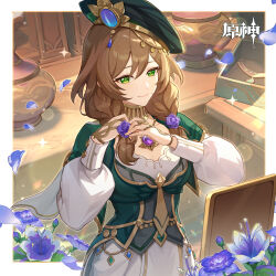 lisa (genshin impact) from genshin impact