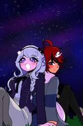 kirifuji nozomi from the hundred line -last defense academy-