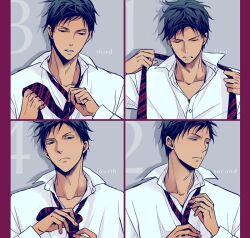 aomine daiki from kuroko no basuke