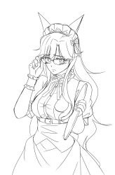 kiryuu moeka from science adventure by eibon