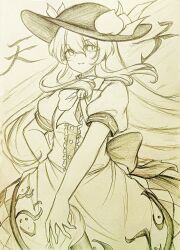 hinanawi tenshi from touhou